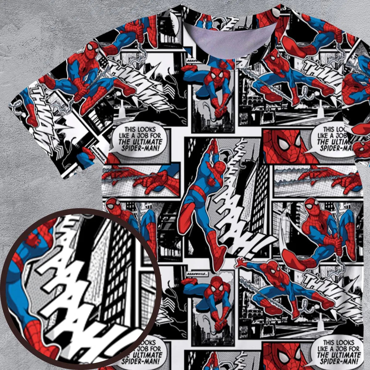 Full Print T-Shirt - JA3S2U6T
