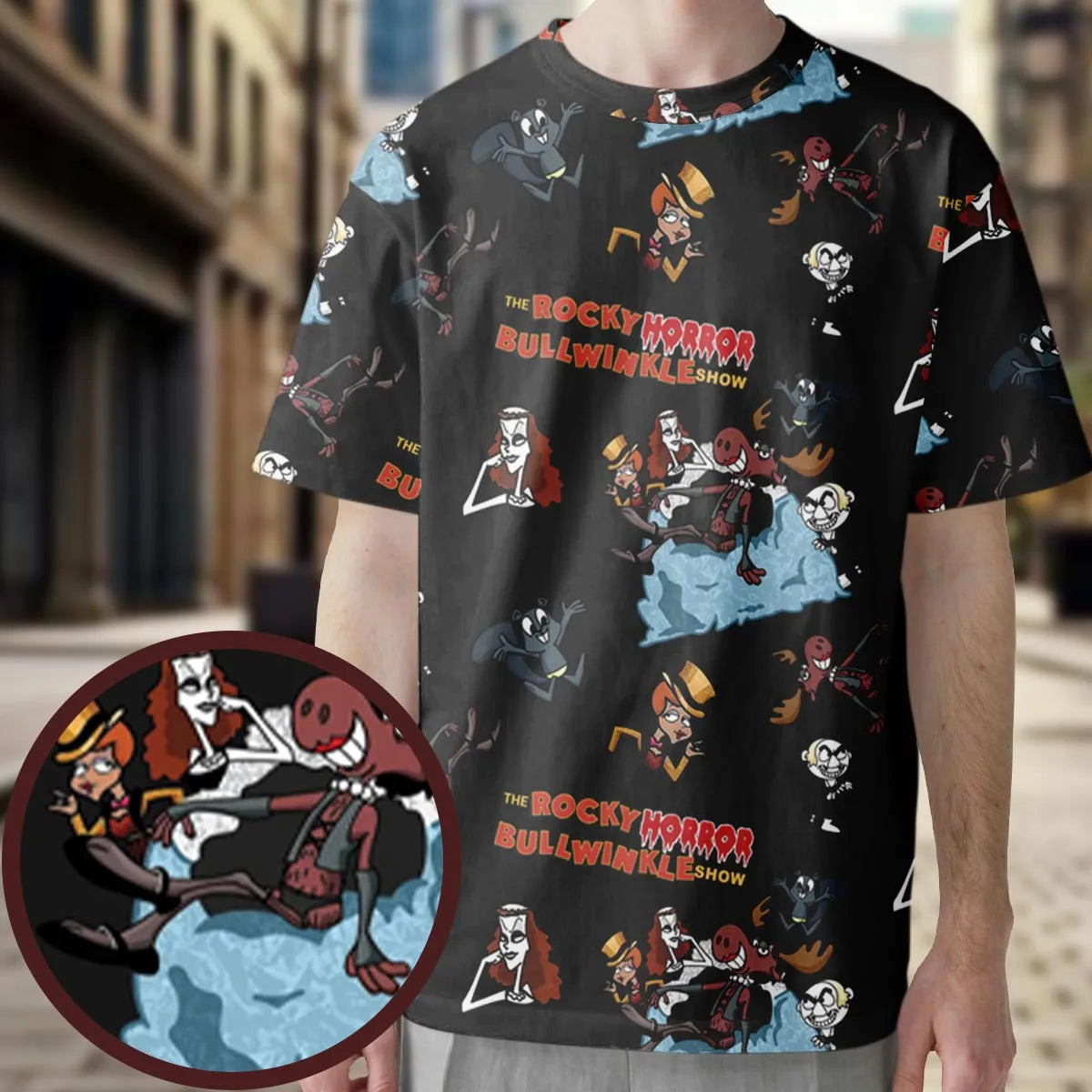 Full Print T-Shirt - QVS6W4CX