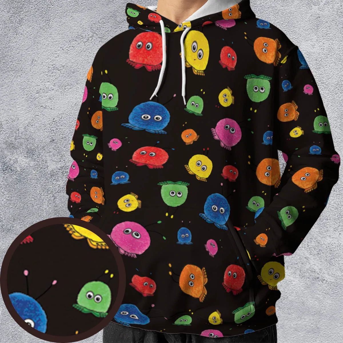 Full Print Hoodie - SFUU4MZP