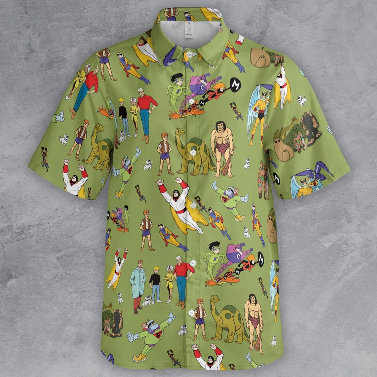 Short Sleeve Button Shirt - K29PXA66