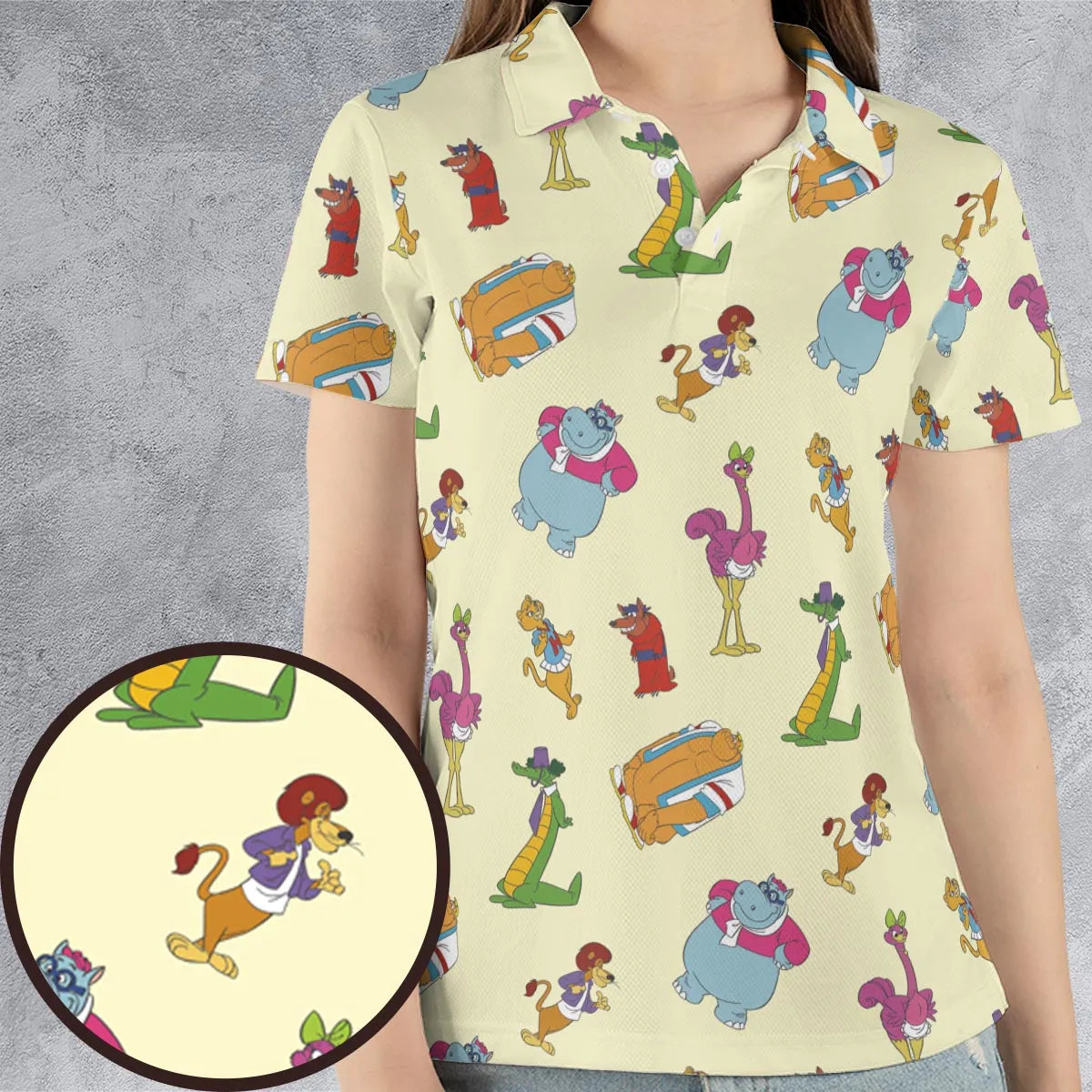 Unisex Polo Shirt - 3X4PLUBA