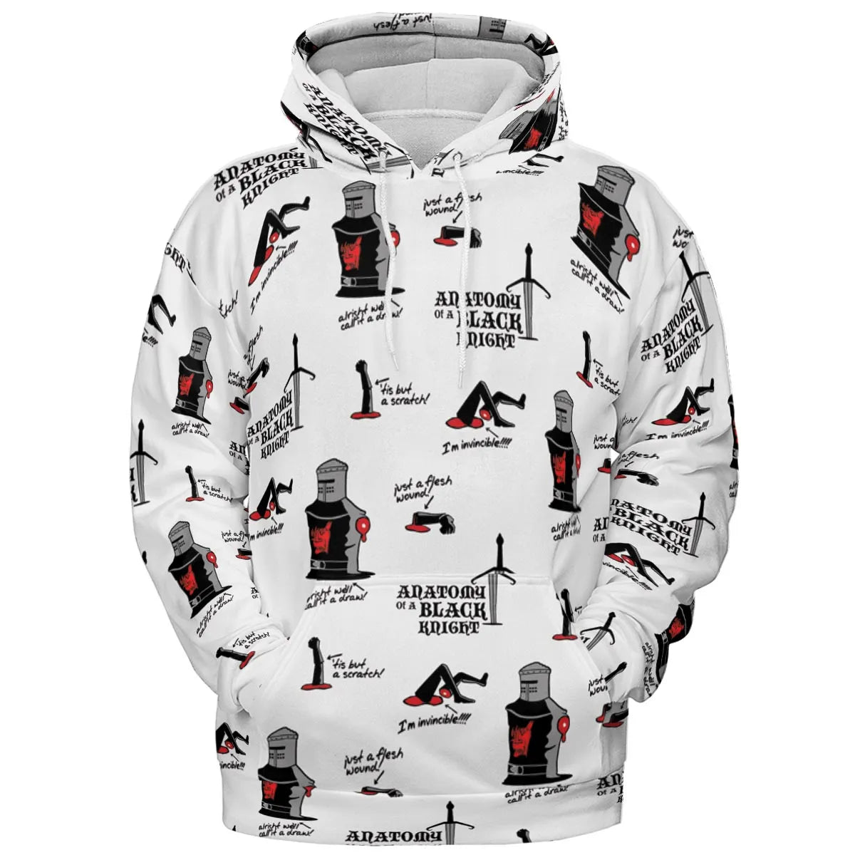 Full Print Hoodie - ND1JT492