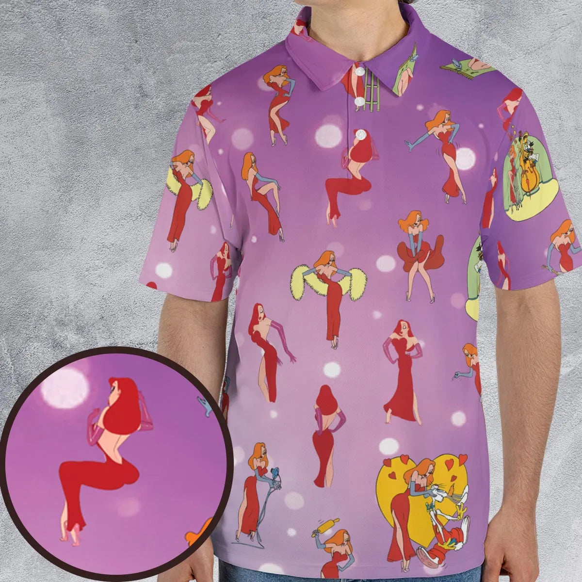 Unisex Polo Shirt - 9WDEGEKR