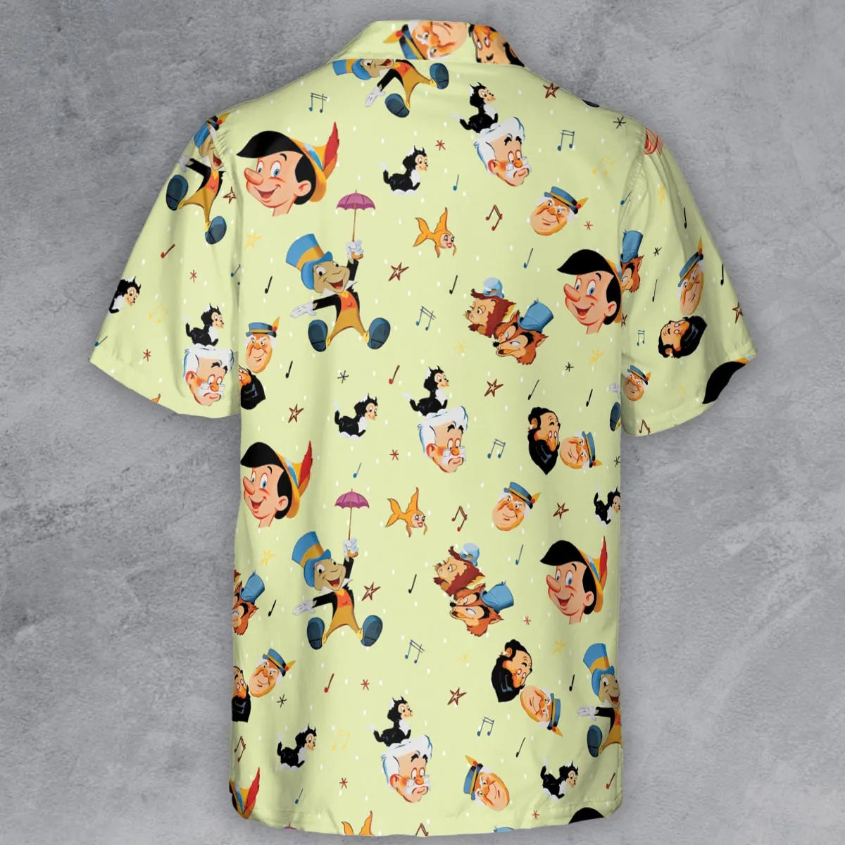 Short Sleeve Button Shirt - UEYTM133