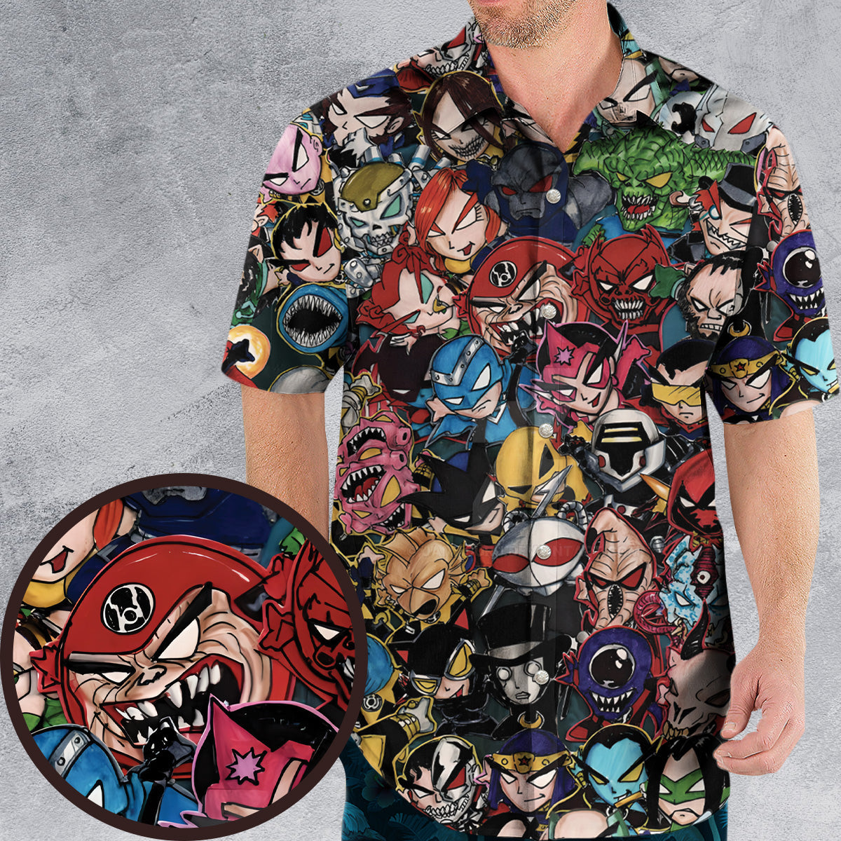 Hawaiian Shirt - MA813VKL