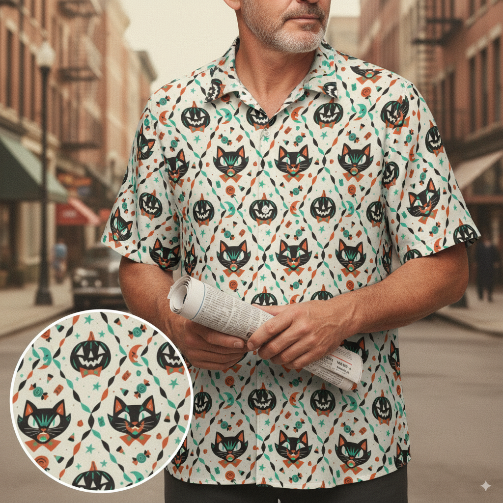 Short Sleeve Button Shirt - 2DFKUUFU