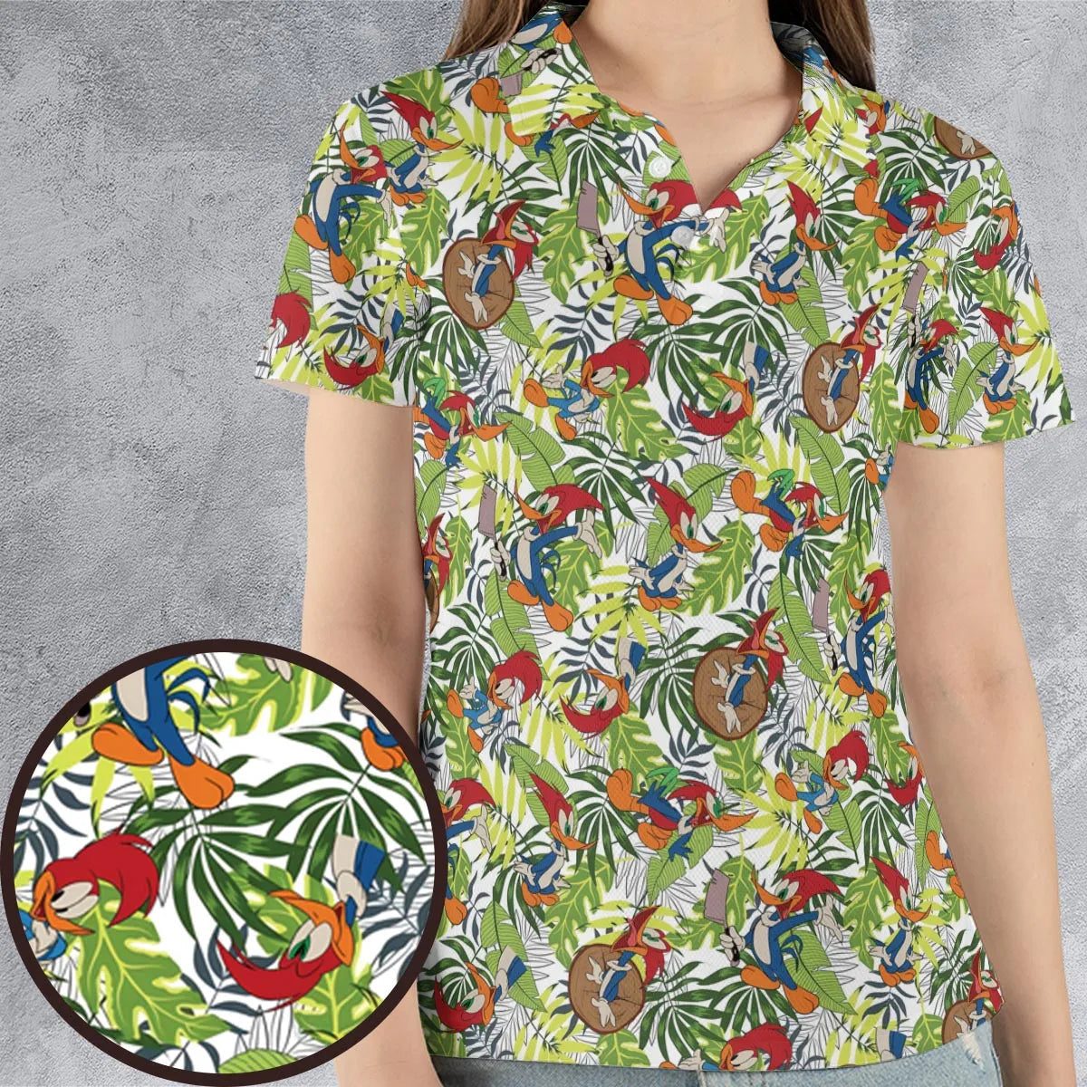 Unisex Polo Shirt - 2F5DD9SM