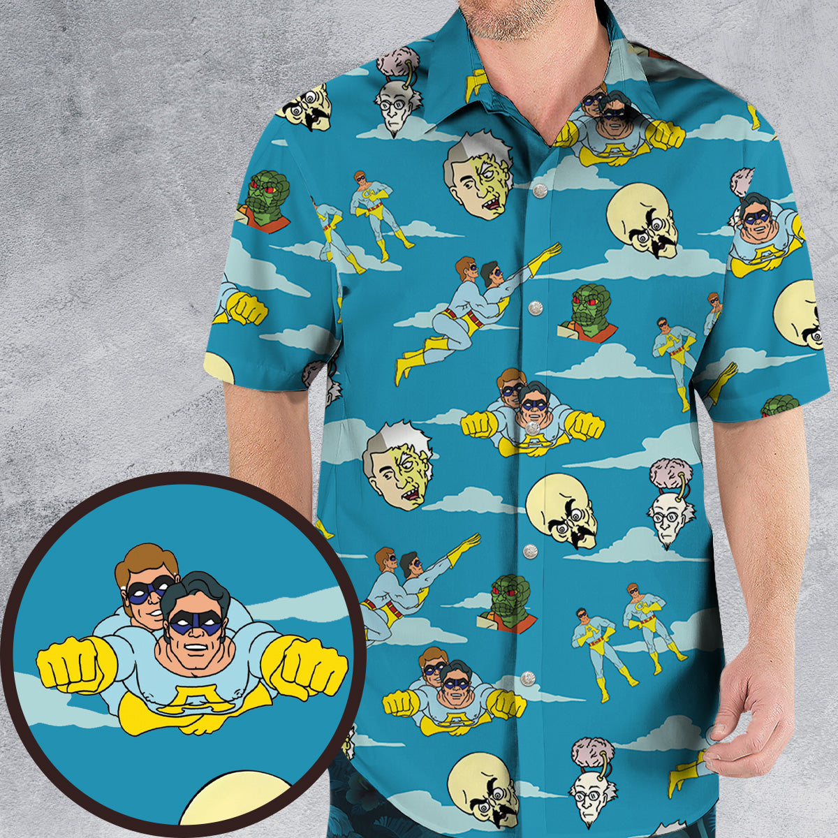 Hawaiian Shirt - 9BZNBJXR