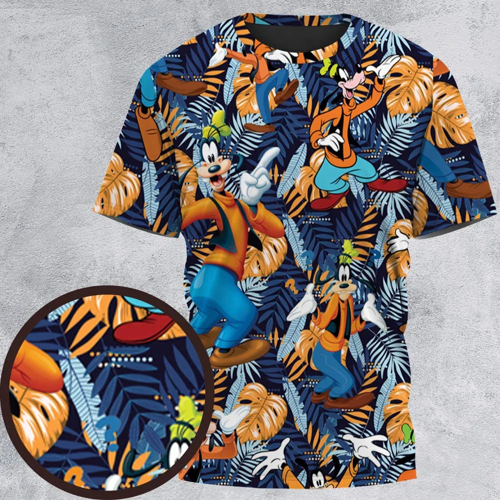 Full Print T-Shirt - HYVRMYPK