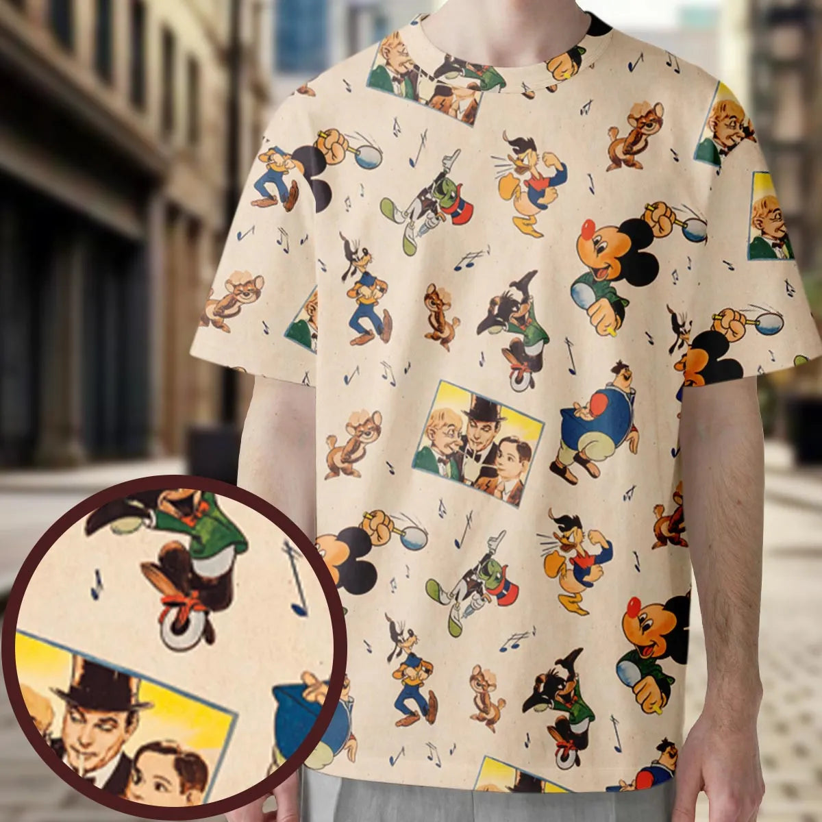 Full Print T-Shirt - M1UZX3GN