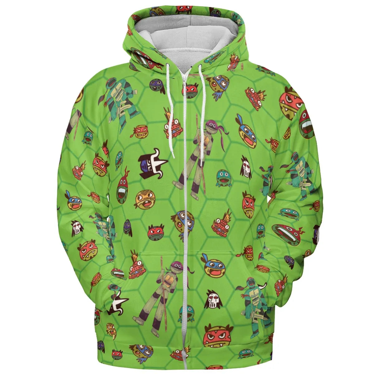 Full Print Hoodie - C649NQ65