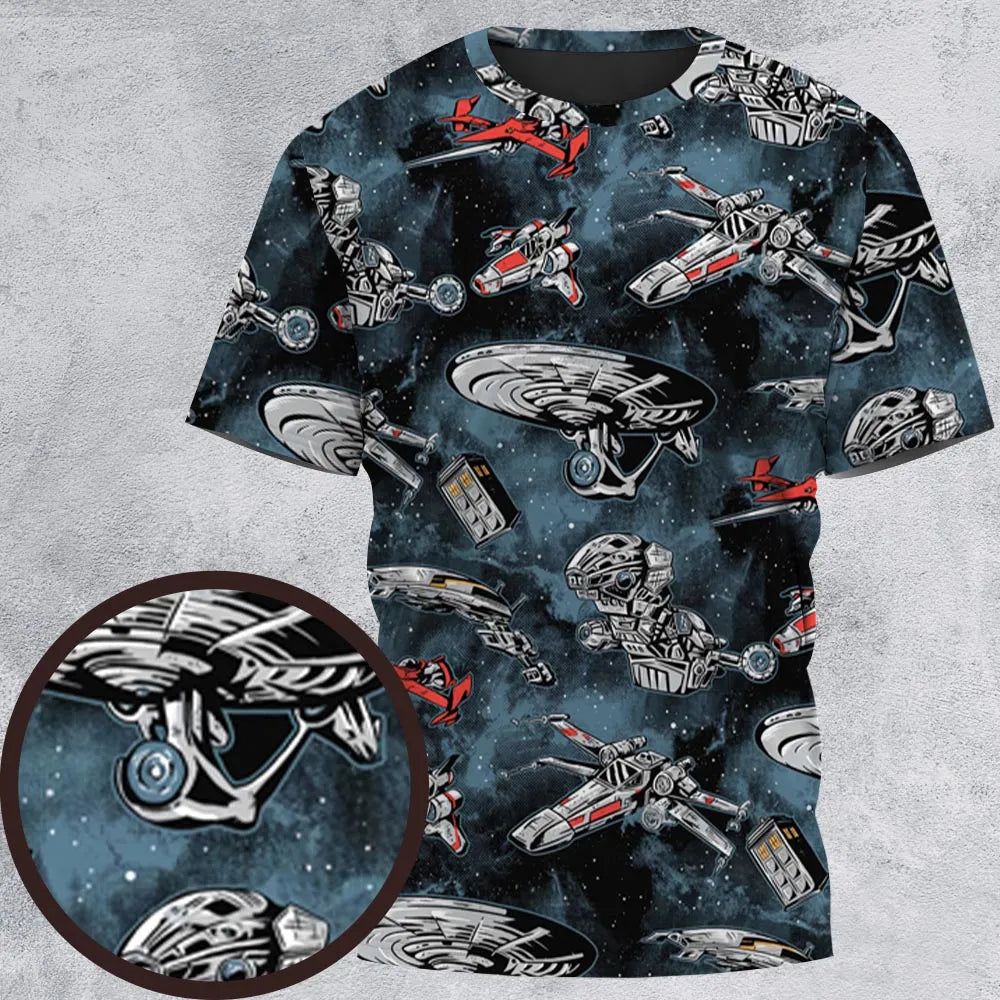 Full Print T-Shirt - 924DA7SN