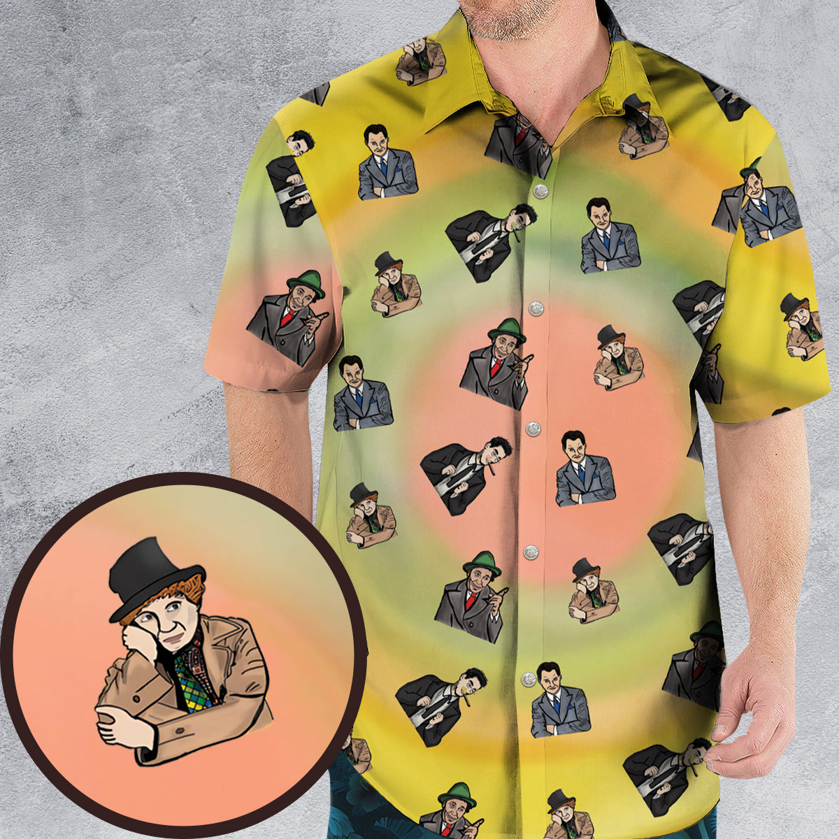 Hawaiian Shirt - MHMYVCFC