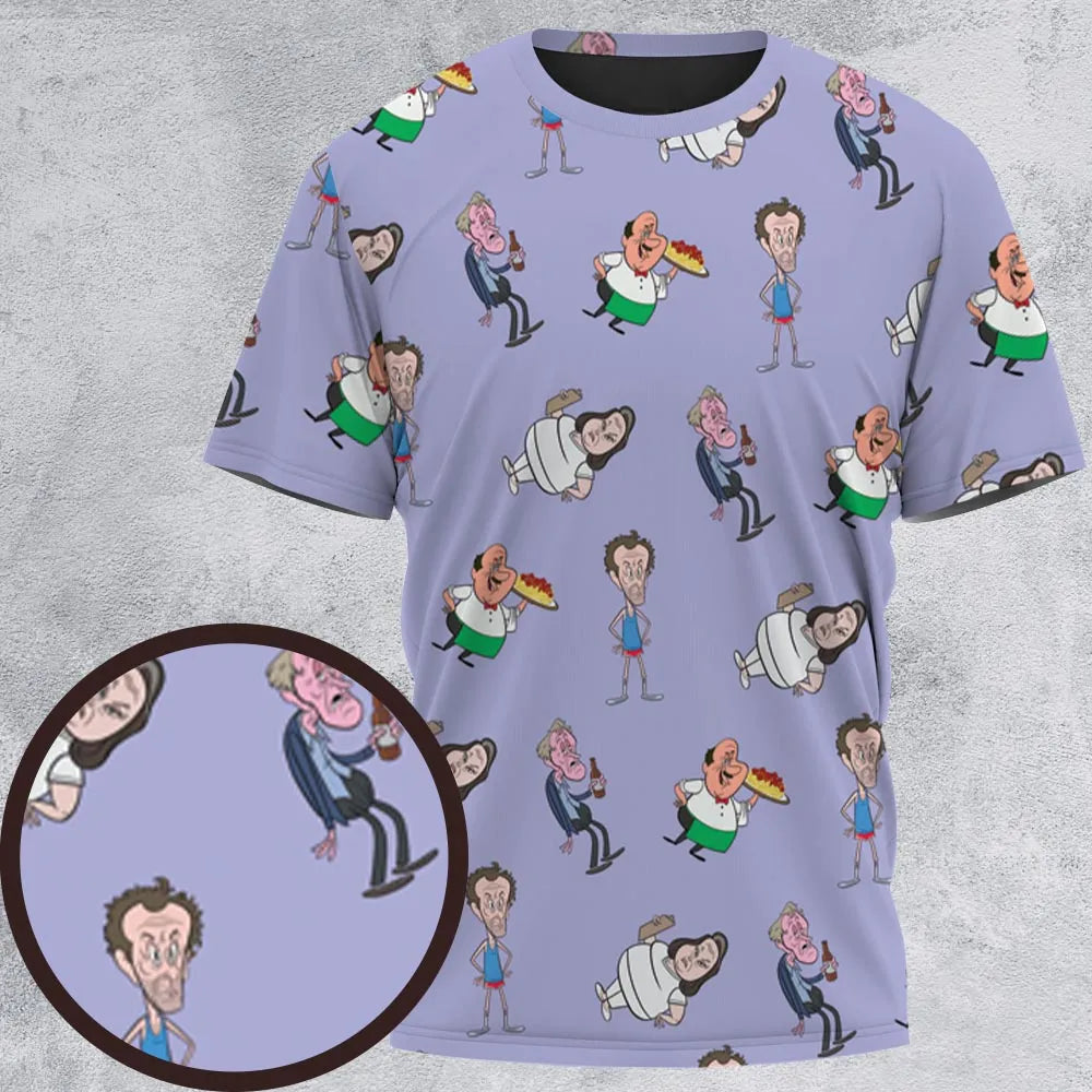 Full Print T-Shirt - RUZG3MLZ