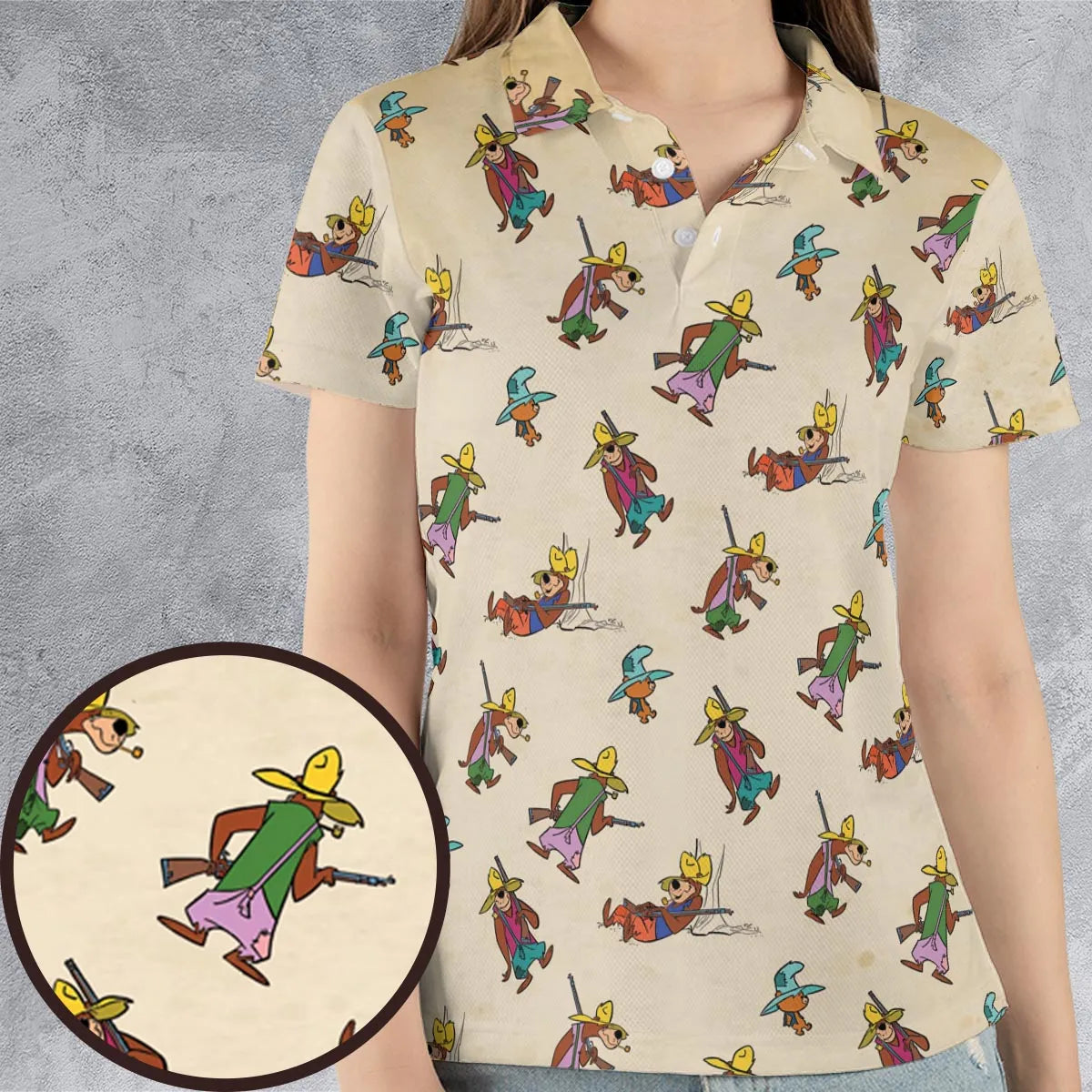 Unisex Polo Shirt - 9VCJGQ9L
