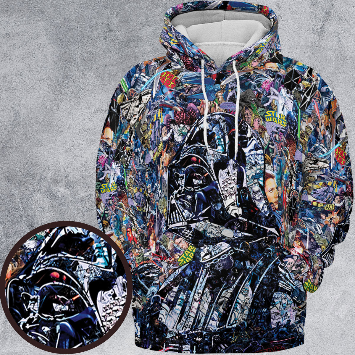 Full Print Hoodie - 2VNKASG2