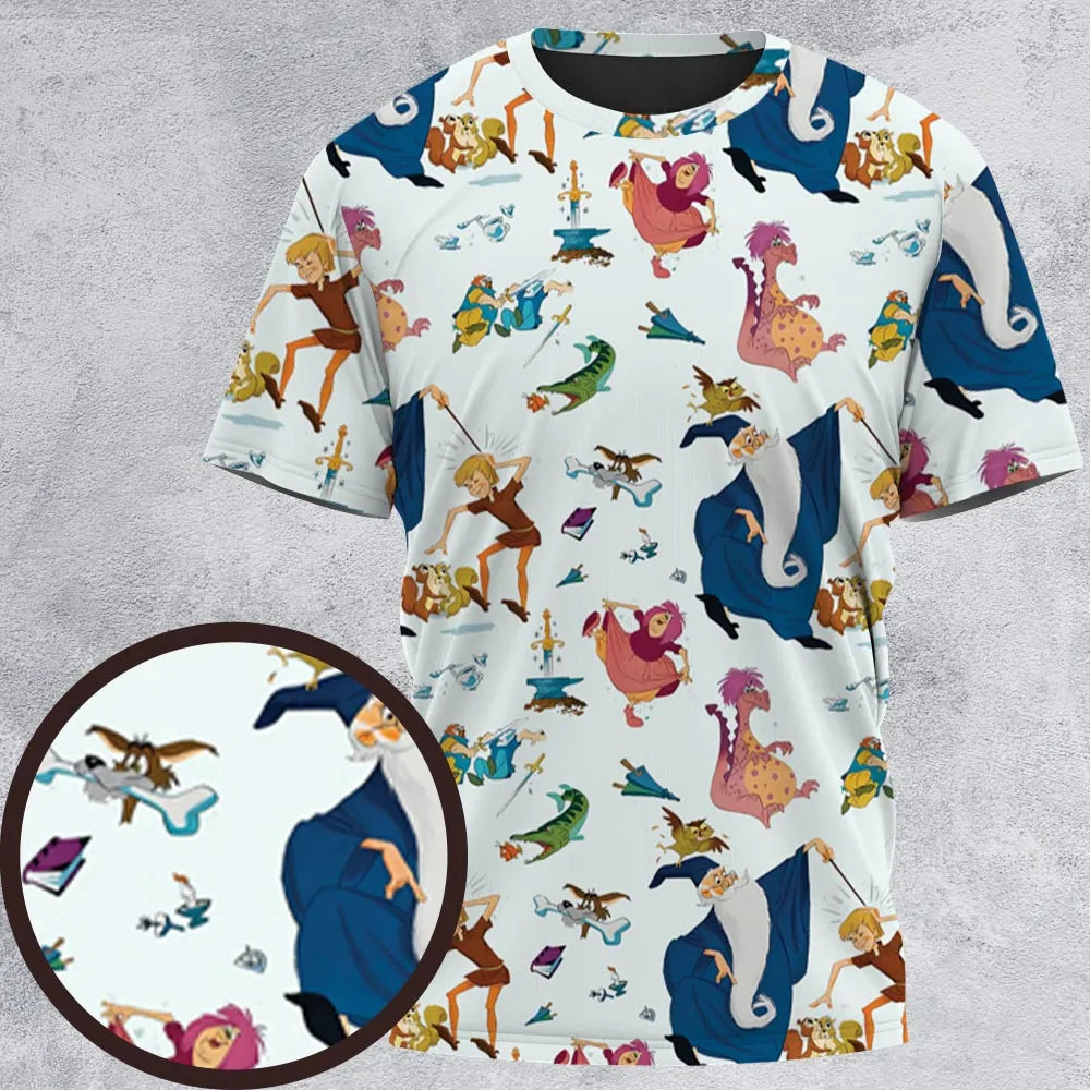 Full Print T-Shirt - 1LJHW69K