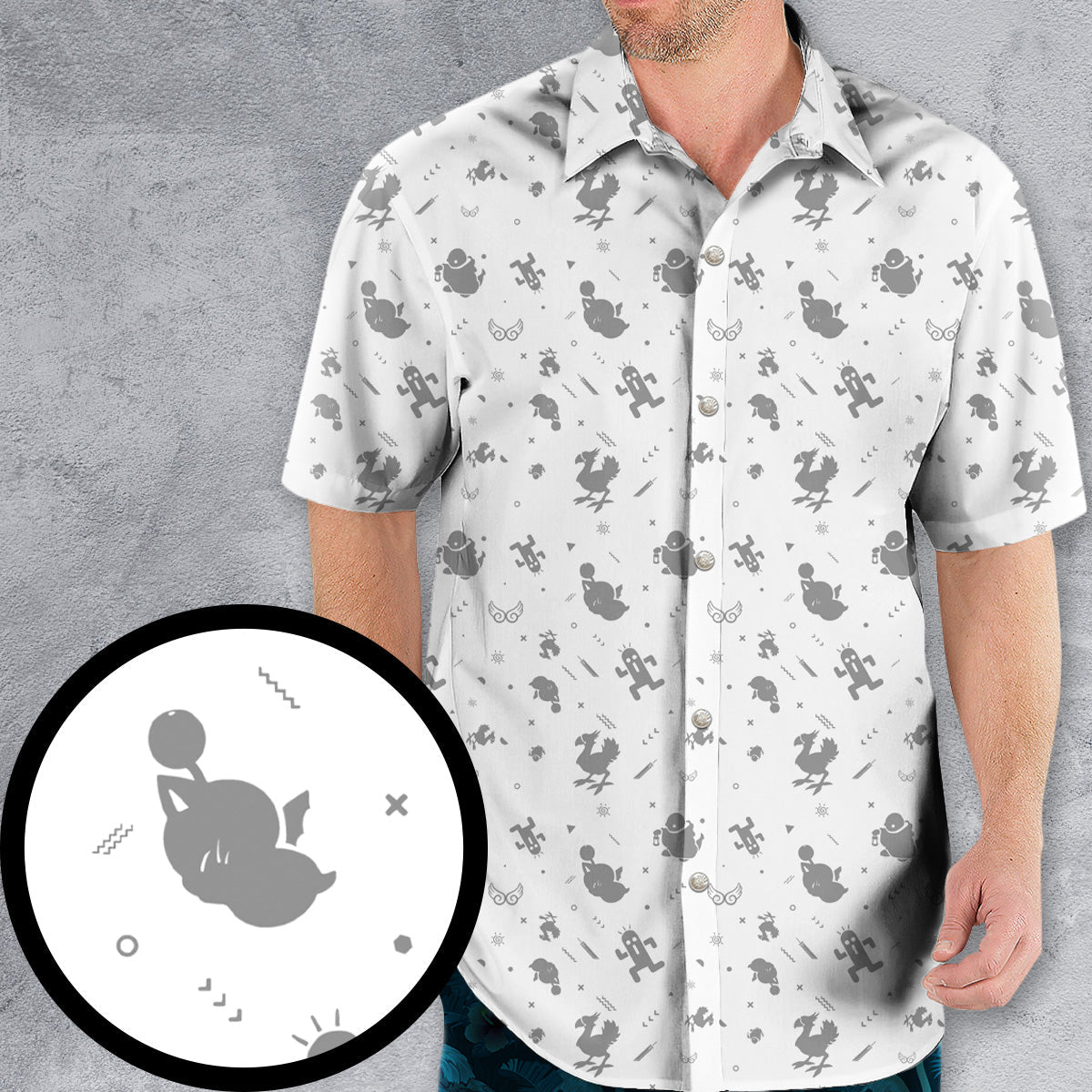 Hawaiian Shirt - NA93Q4R9