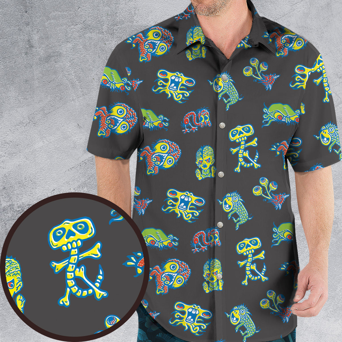 Hawaiian Shirt - 1BH1PGW6
