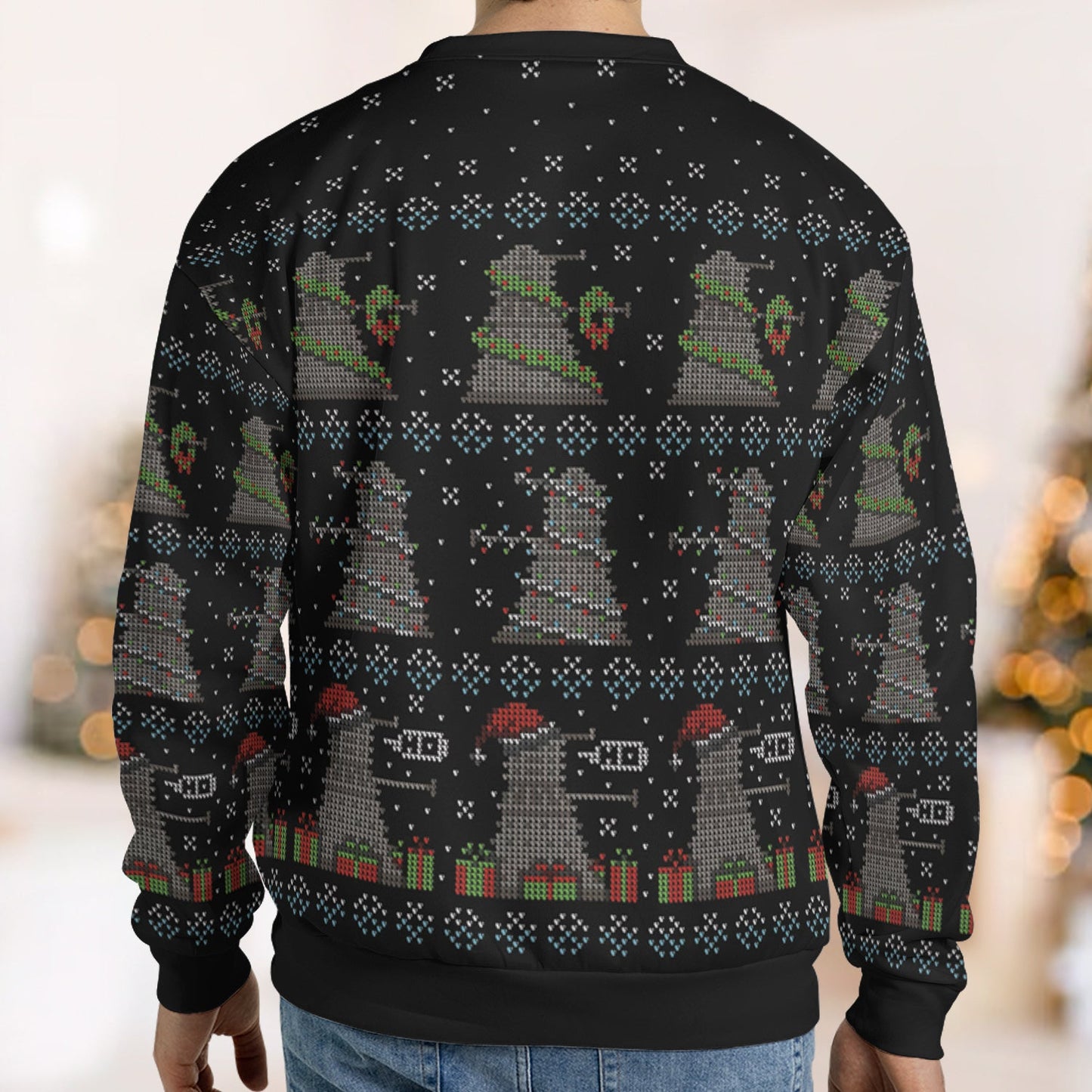 Ugly Christmas Sweatshirt - Y78GWC2R