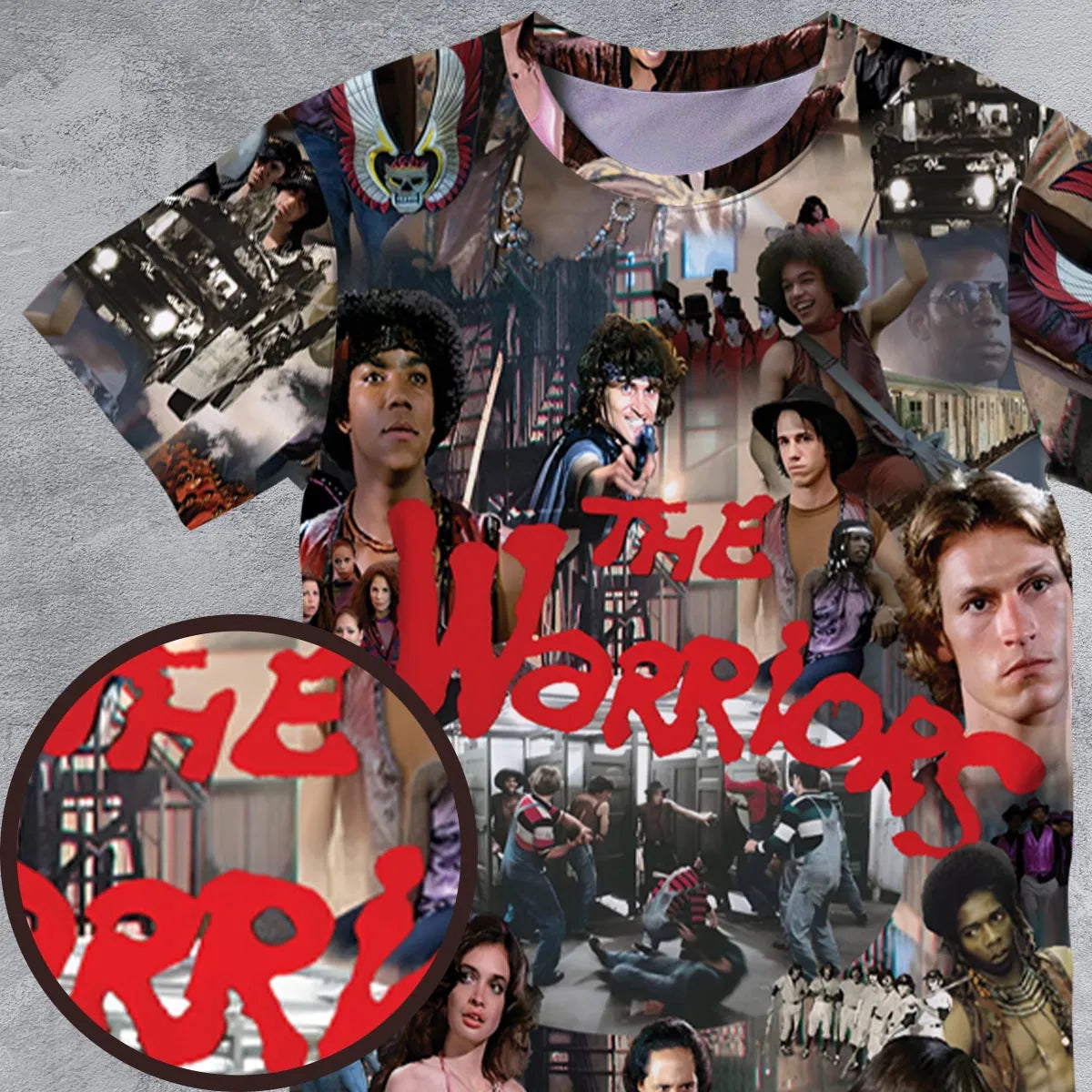 Full Print T-Shirt - 86B7Z9FW