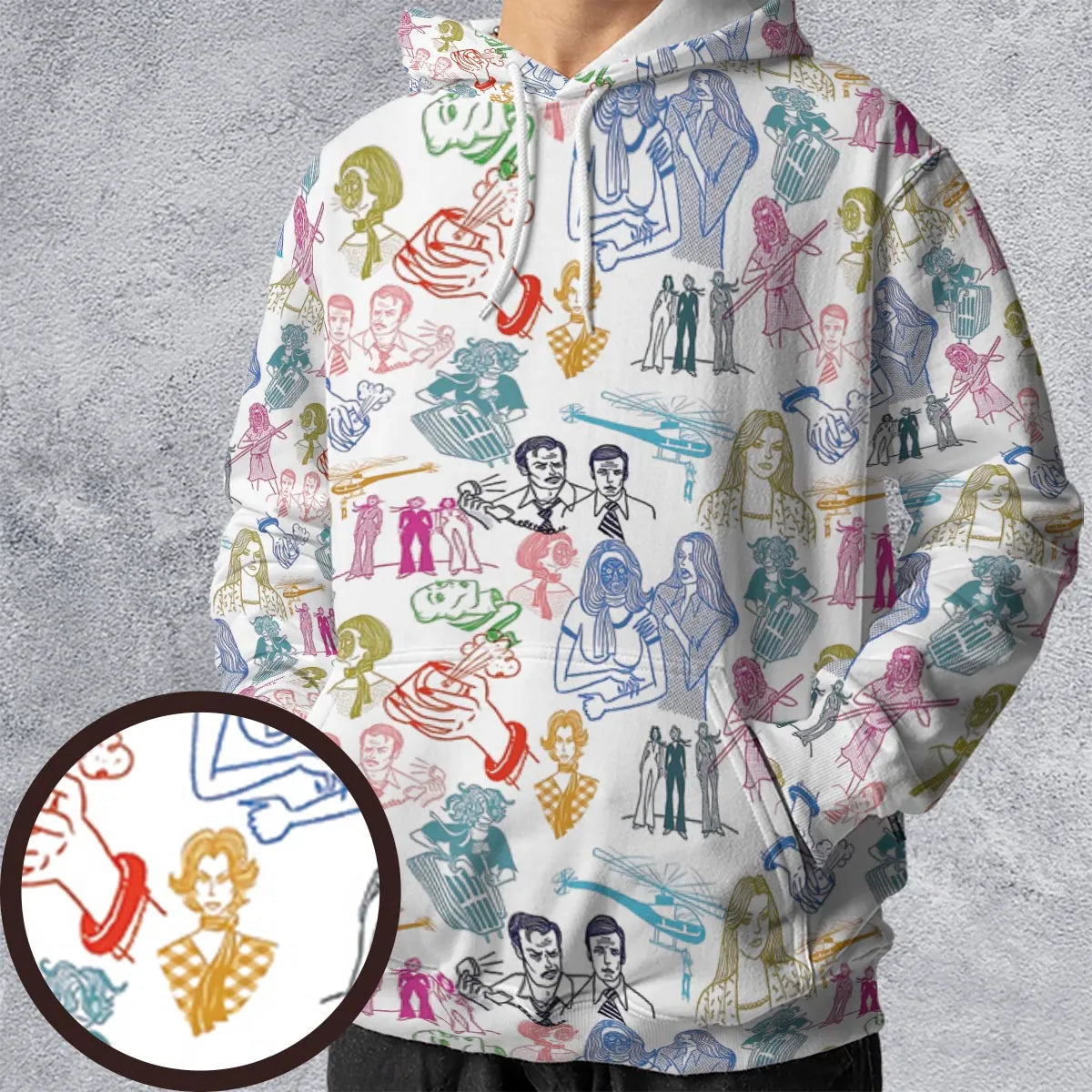 Full Print Hoodie - KBMPSDYU