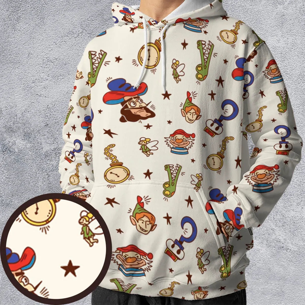 Full Print Hoodie - V4TP5DGE