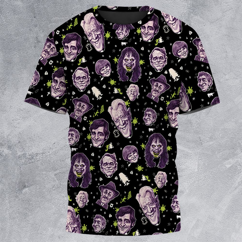 All-Over Print Unisex T-Shirt - WJSSMDXR -  - 3