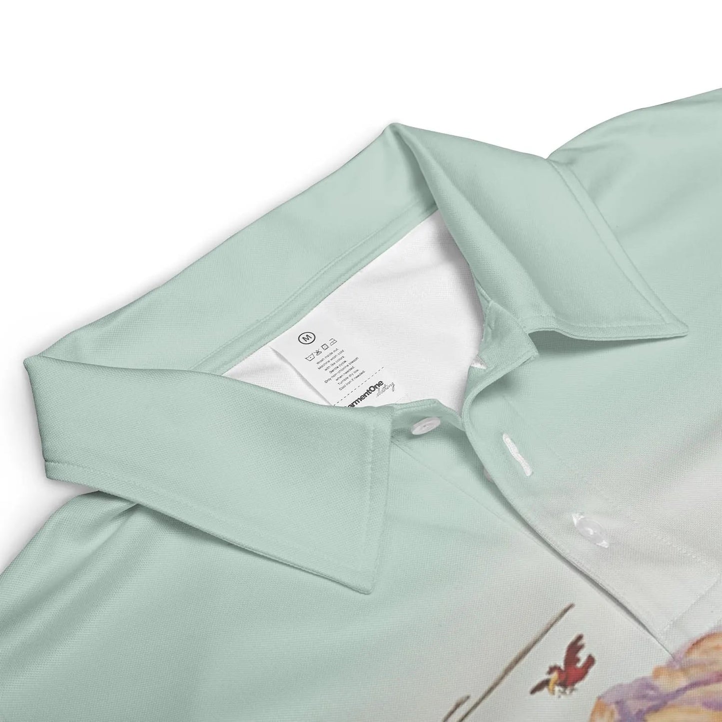 Unisex Polo Shirt - K9LBLPP5