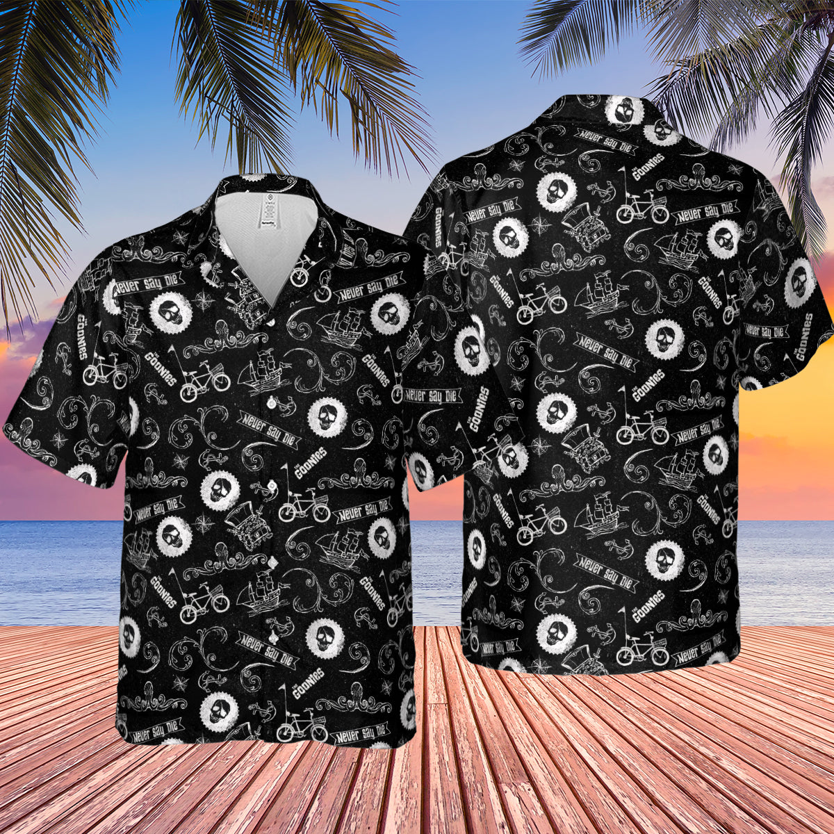Hawaiian Shirt - 1BWLE3FV