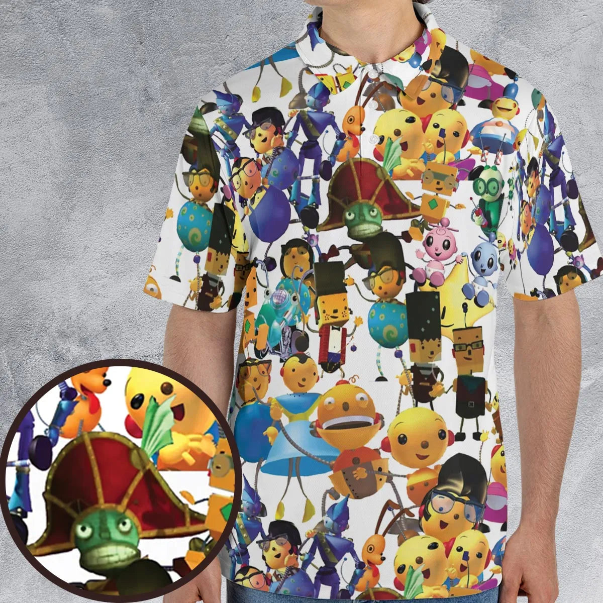 Unisex Polo Shirt - EYHWR7KP