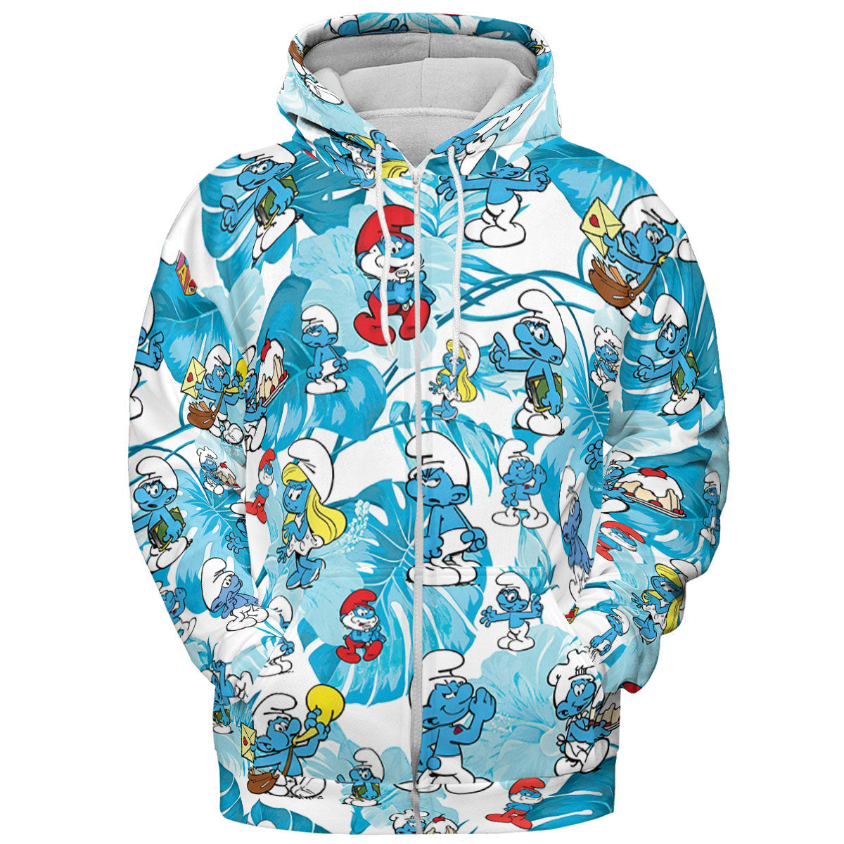 Full Print Hoodie - 96S2L26P