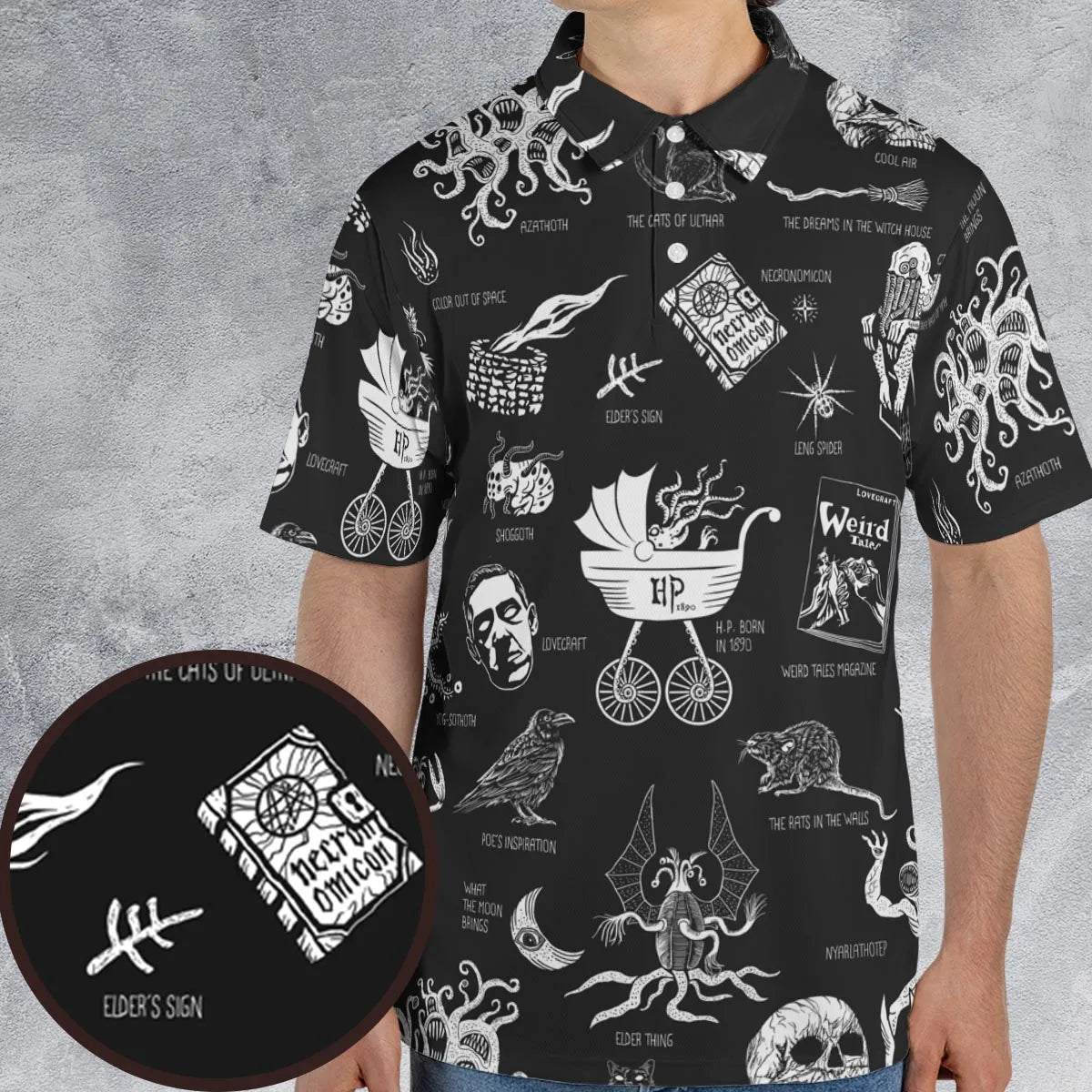 Unisex Polo Shirt - 74XT4W35