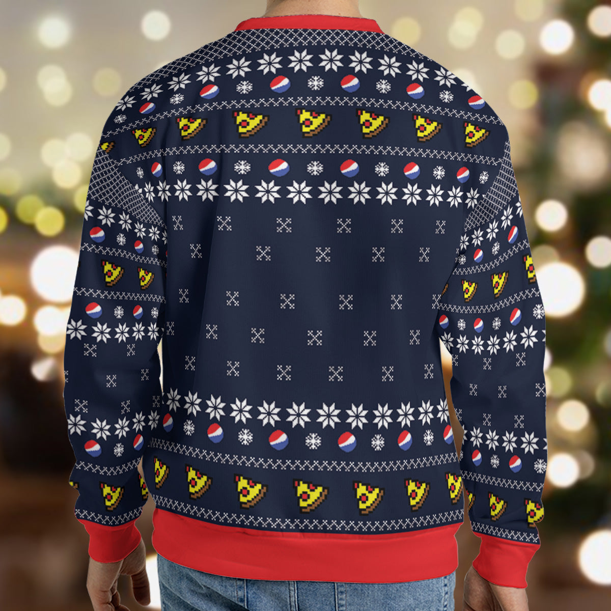 Ugly Christmas Sweatshirt - AUFD1K36