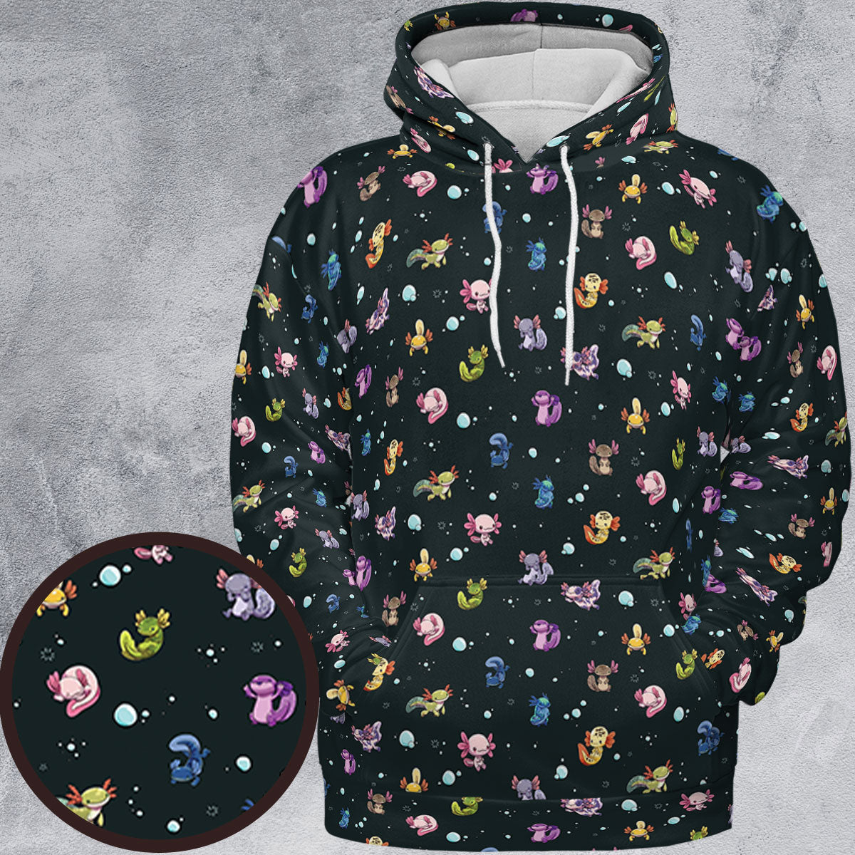Full Print Hoodie - MRJ83SQP