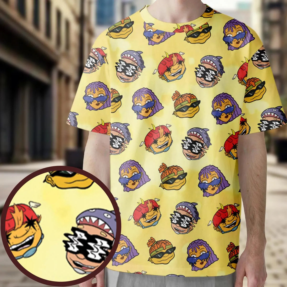 Full Print T-Shirt - Z7SEJJS8