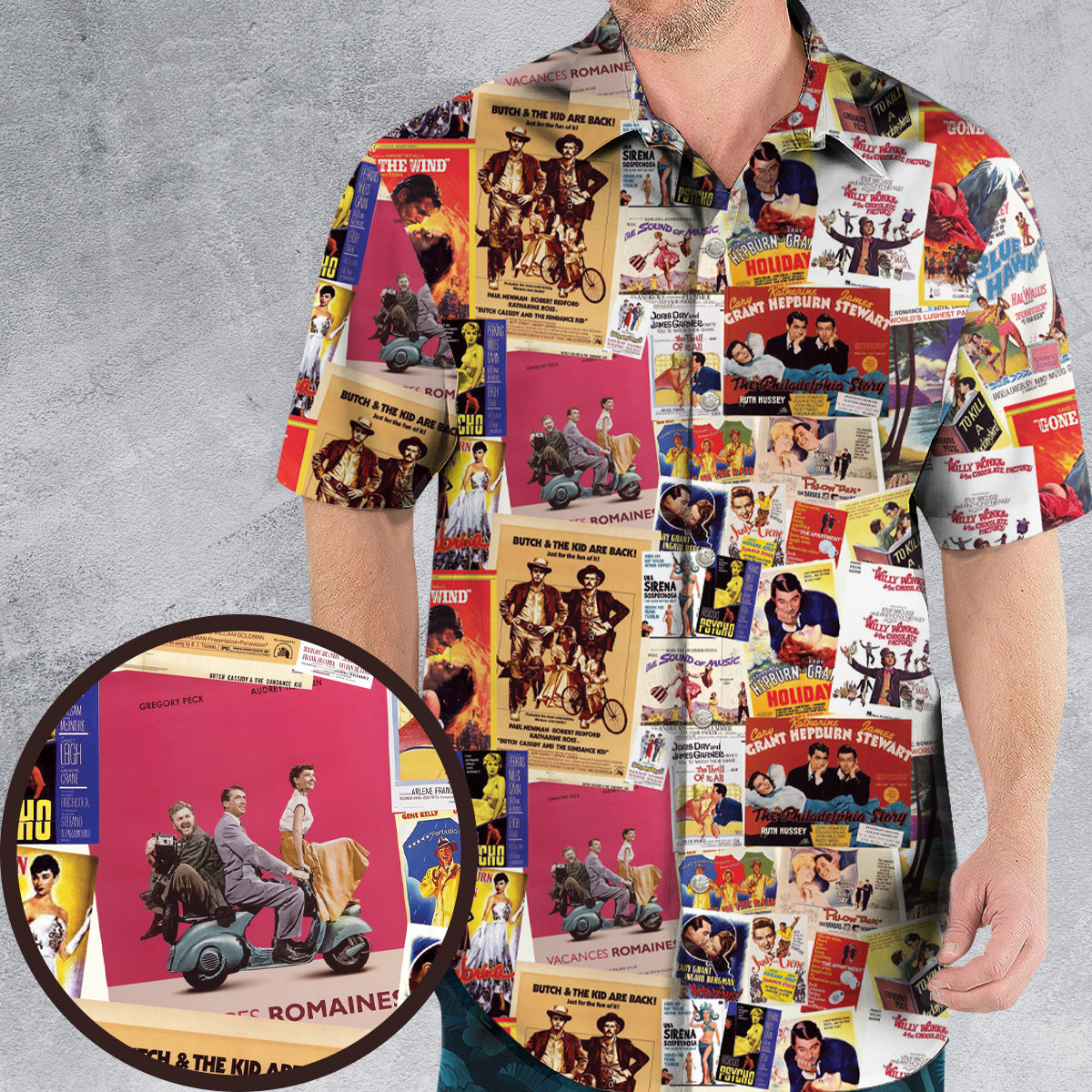 Hawaiian Shirt - 8AAK5W2N