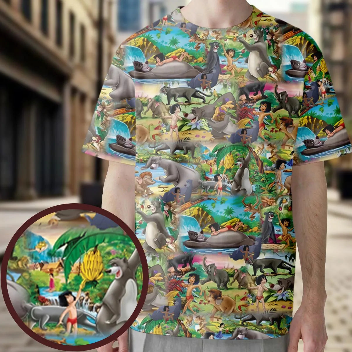 Full Print T-Shirt - FATALDDV