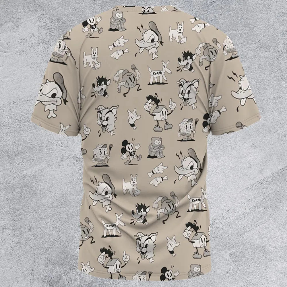 Full Print T-Shirt - MWXGFW1W