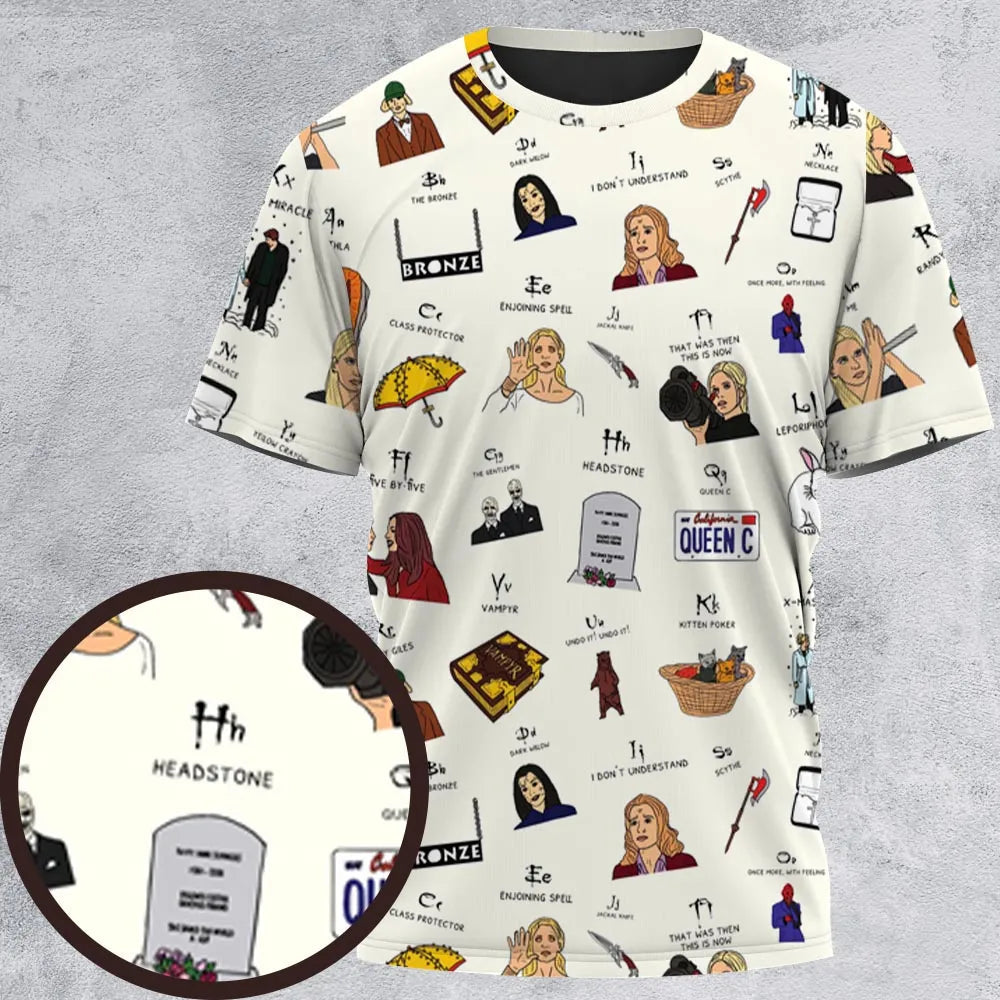 Full Print T-Shirt - 21RZKDM5