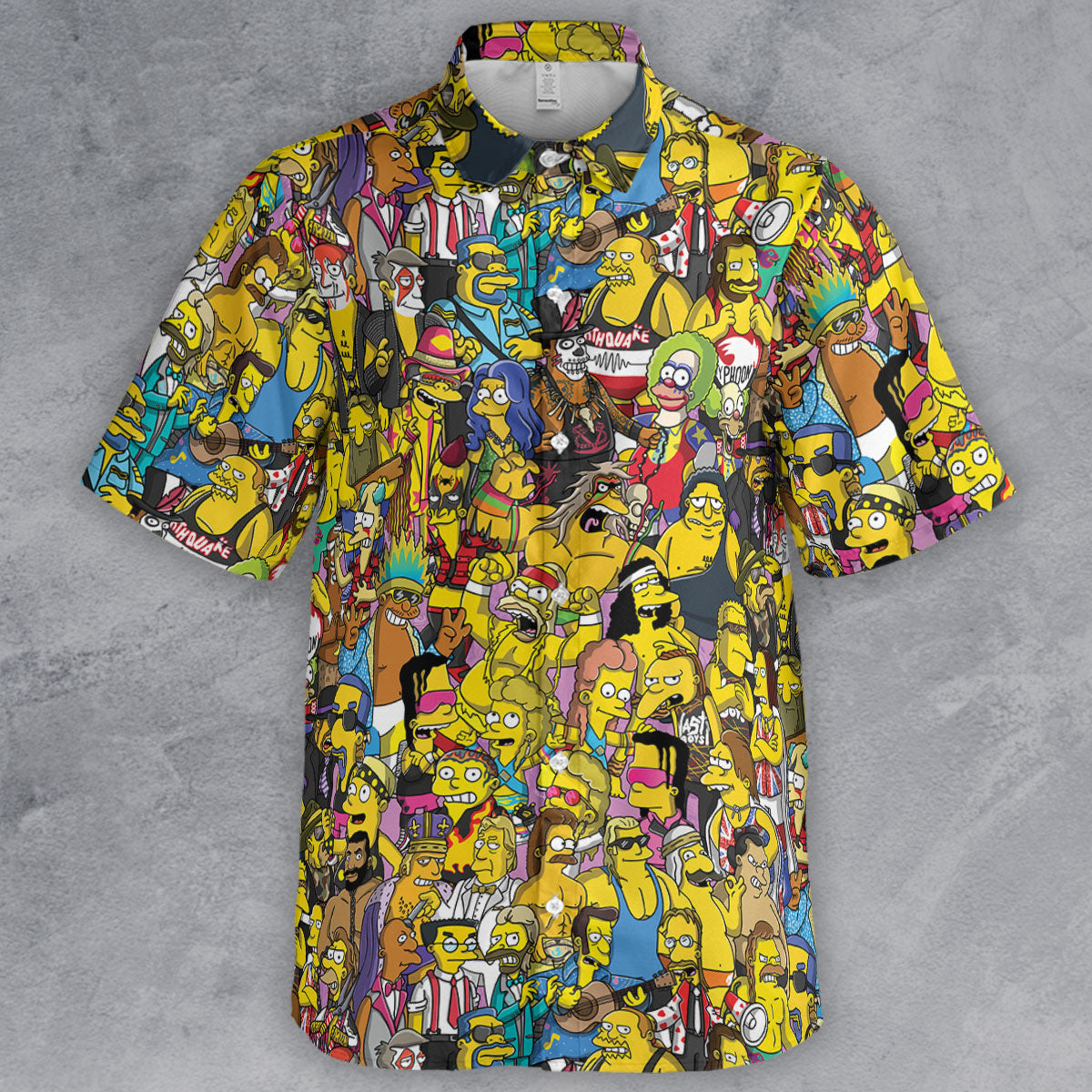 Short Sleeve Button Shirt - Y74X21Y8