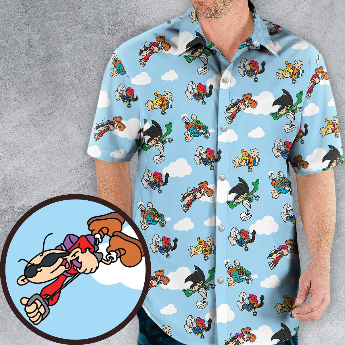 Hawaiian Shirt - 47G8LVZP