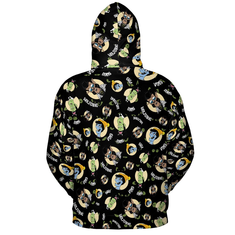 All-over Print Hoodie - Y3DR9HLU -  - 4