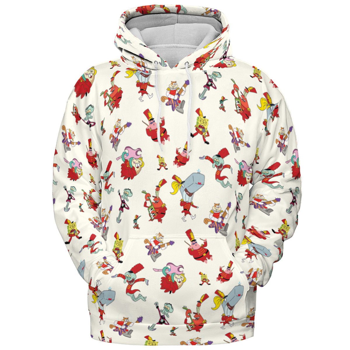Full Print Hoodie - 16QH1364