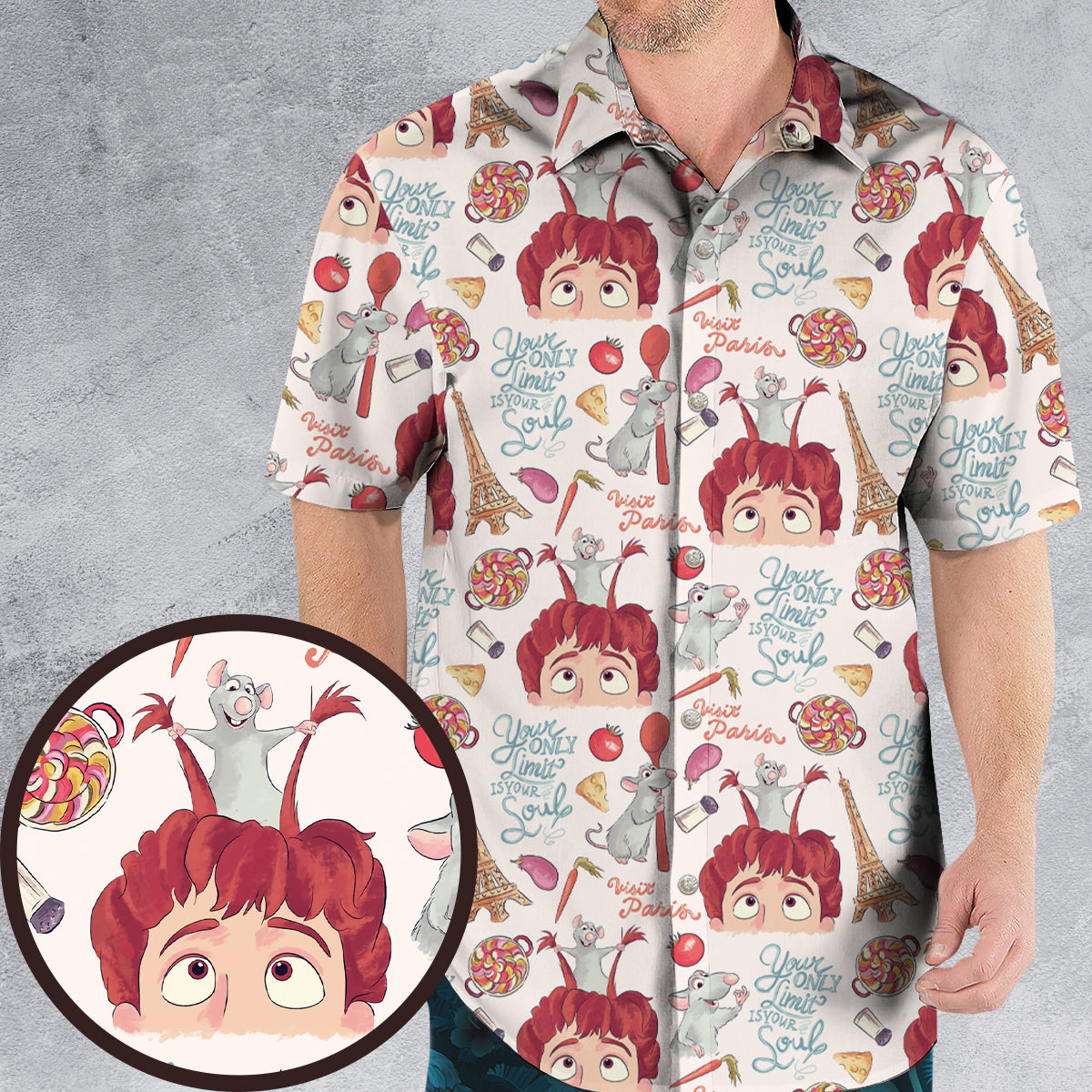 Hawaiian Shirt - 64J7HV7F