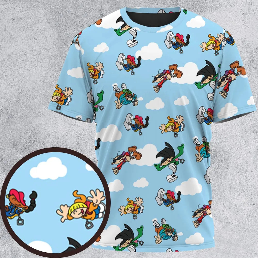 Full Print T-Shirt - 39BPXVFT
