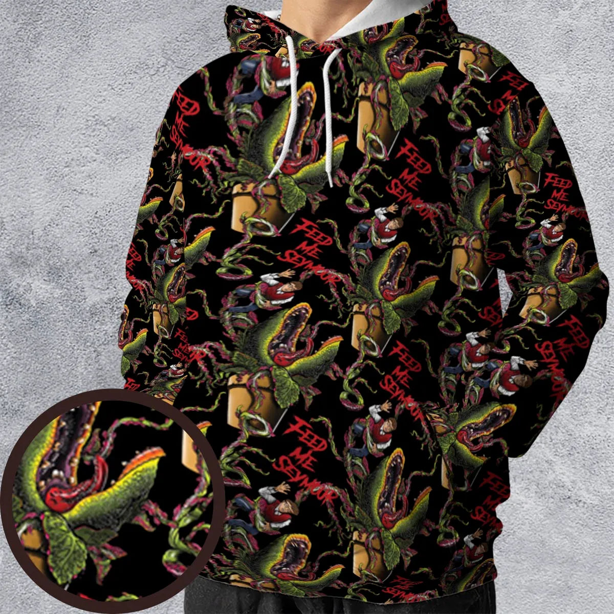 Full Print Hoodie - 5V1TYJLX
