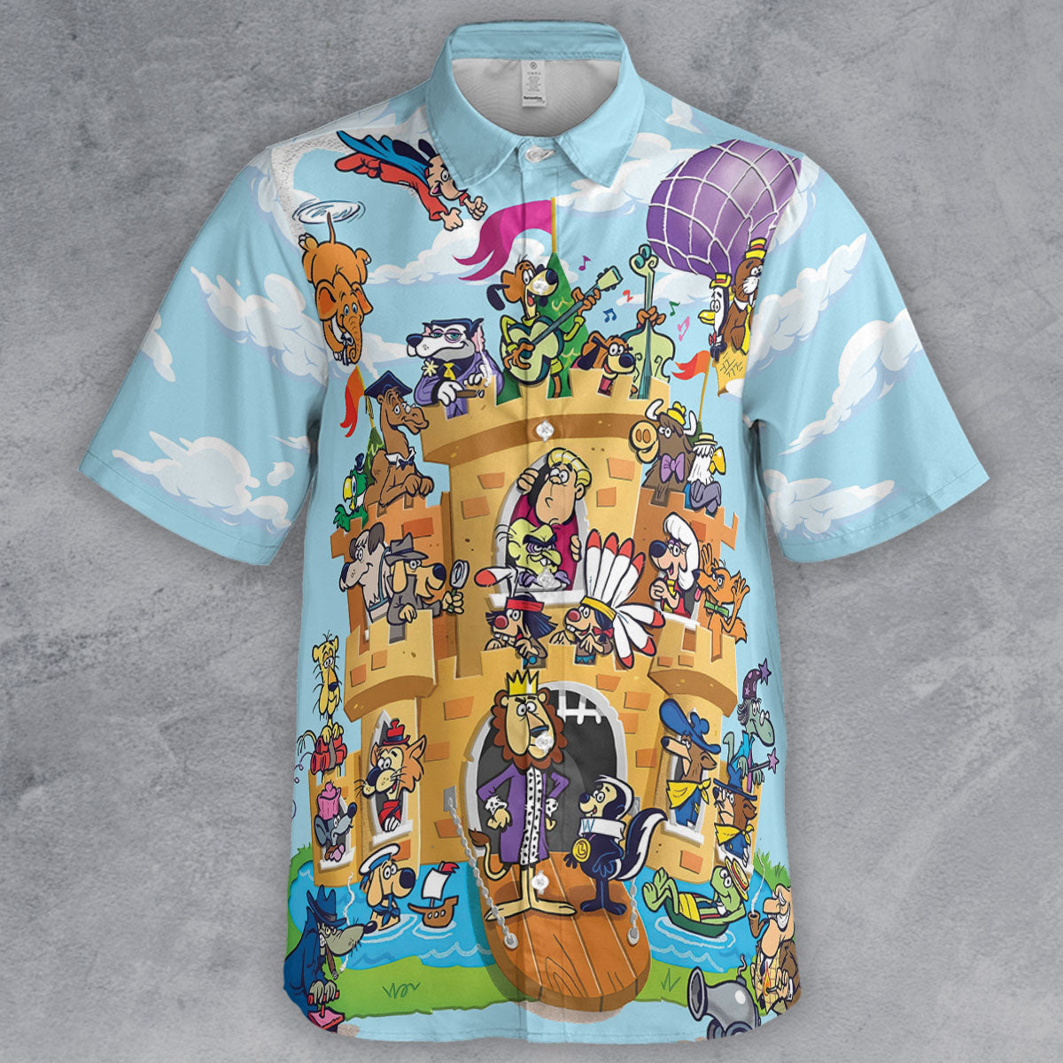 Short Sleeve Button Shirt - 969QA5C1