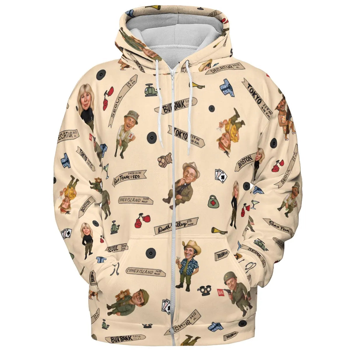 Full Print Hoodie - FQXU75HY