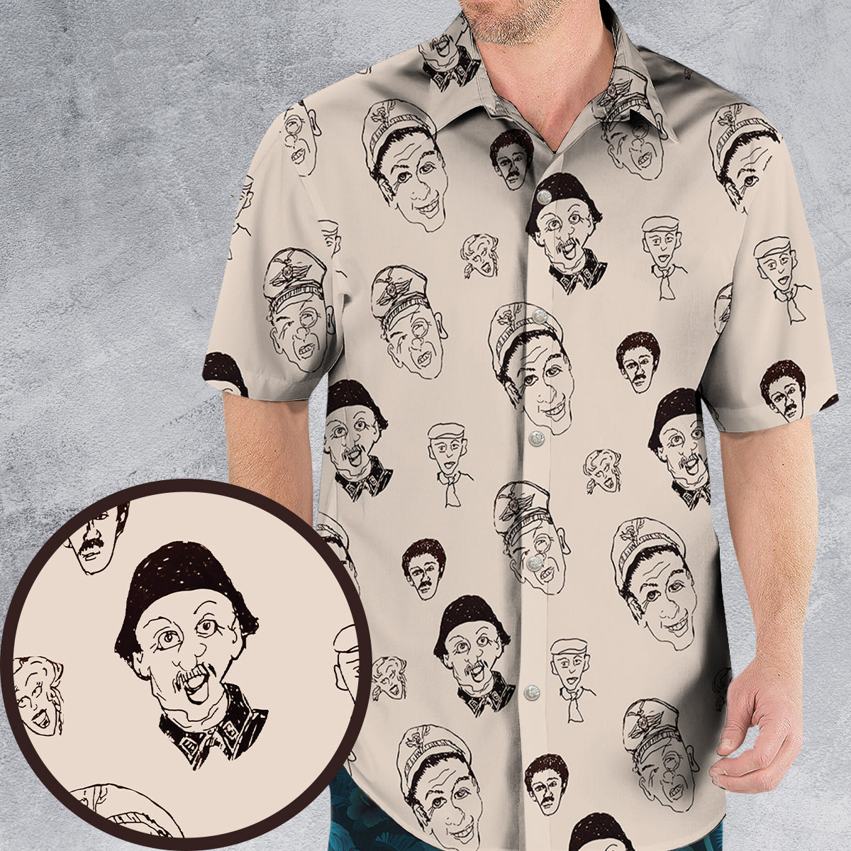 Hawaiian Shirt - SU7JU3AK